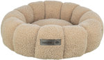 Cama Vital Wooly, redonda, ø 55 cm, beige