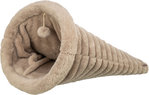 Saco acogedor Vital Lonni, ø 40 × 60 cm, marrón claro