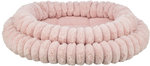 Cama Vital Lonni, ovalada, 60 × 50 cm, rosa