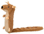 hurón, felpa, 44 cm, marrón