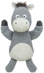 Burro, felpa, 38 cm, gris