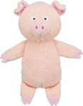 Cerdito, felpa, 34 cm, rosa