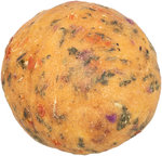 Surprise Ball con pechuga de pollo y arroz