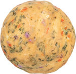 Surprise Ball con pechuga de pollo y arroz
