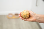 Surprise Ball con pechuga de pollo y arroz