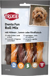 Denta Fun Roll Mix con pollo, cordero o ternera