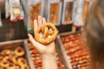 Premio Pretzel con pechuga de pollo, ø 10 cm, 60 g