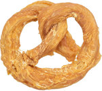 Premio Pretzel con pechuga de pollo, ø 10 cm, 60 g