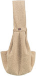 Mochila Frontal Wooly, 60 × 22 × 20 cm, beige