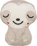Perezoso, felpa, catnip, 10 cm