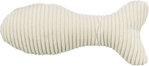 Pescado, catnip, 25 cm, beige