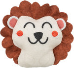 Erizo, felpa, catnip, 9 cm
