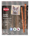 Premio Sticks con pollo y pato, 5 × 5 g