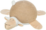 Juguete rascador Ovejas, 55 × 18 × 55 cm, beige