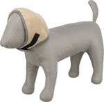 Protección para las orejas Snood, L: 50–65 cm, beige/gris