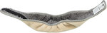 Protección para las orejas Snood, L: 50–65 cm, beige/gris