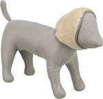 Protección para las orejas Snood, L: 50–65 cm, beige/gris